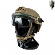 Occhiale Tattico Sf Qd Per Elmetto Olive Drab Tmc (tmc-3105-od)