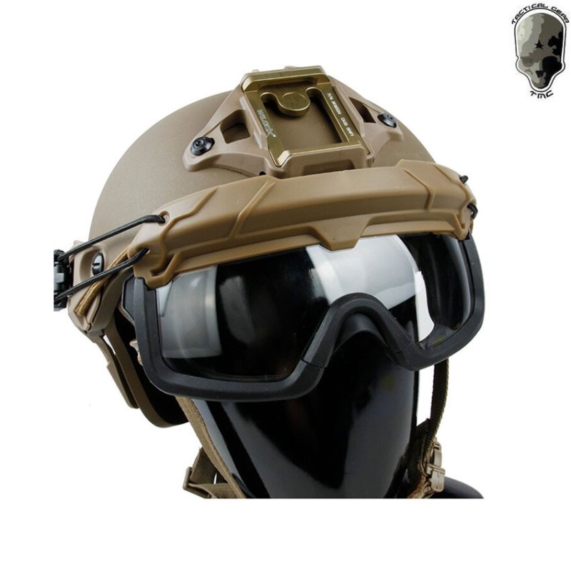 Occhiale Tattico Sf Qd Per Elmetto Dark Earth Tmc (tmc-3105-de)