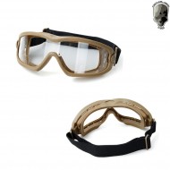 Occhiali Tactical Antifog Dark Earth Tmc (tmc-3159-de)