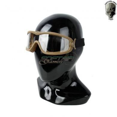 Occhiali Tactical Antifog Dark Earth Tmc (tmc-3159-de)