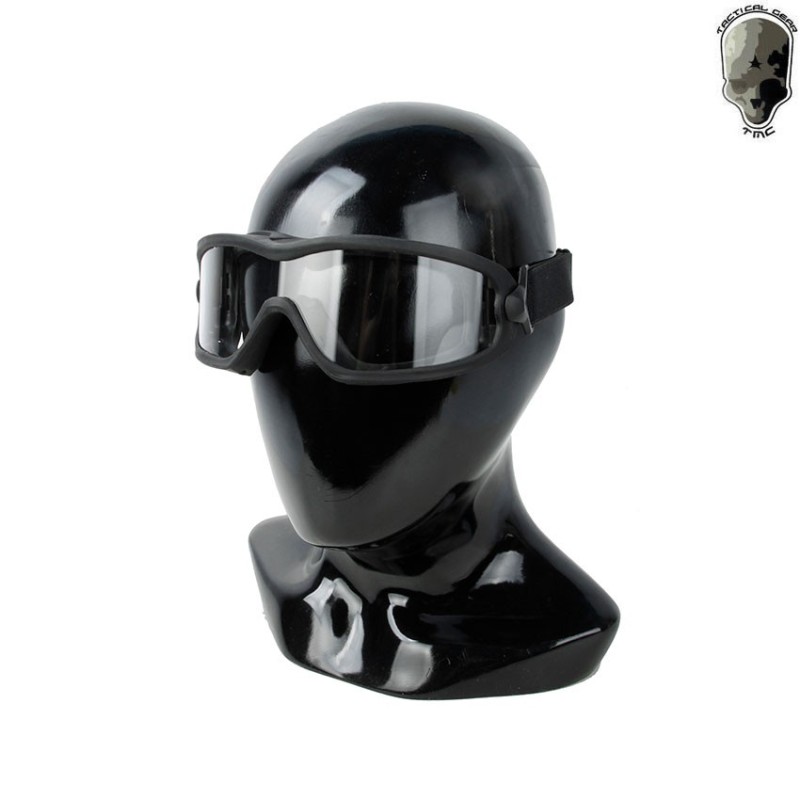Occhiali Tactical Antifog Black Tmc (tmc-3159-bk)