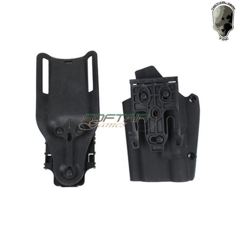 Fondina Rigida Kydex Black X300 Light-comp. Per Pistola Glock Tmc (tmc-3033-bk)