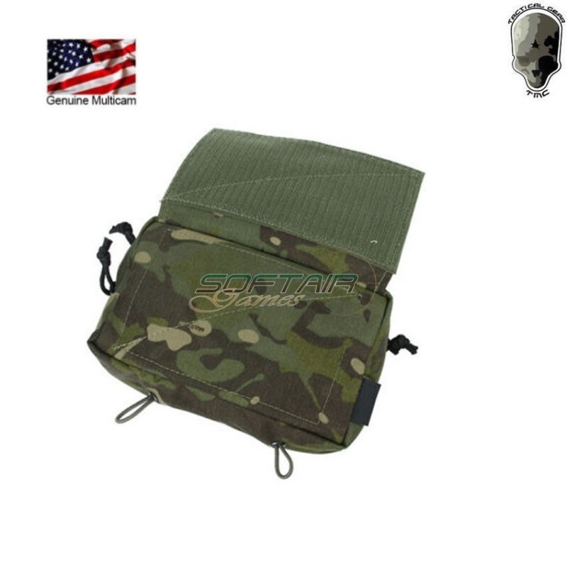 Drop Mcr Type Pouch Multicam® Tropic Genuine Usa Tmc (tmc-3117-mtp)