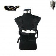 Mcr Chest Set B Ss Systems Style Black Tmc (tmc-3121-bk)