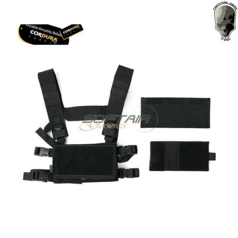 Mcr Chest Set B Ss Systems Style Black Tmc (tmc-3121-bk)