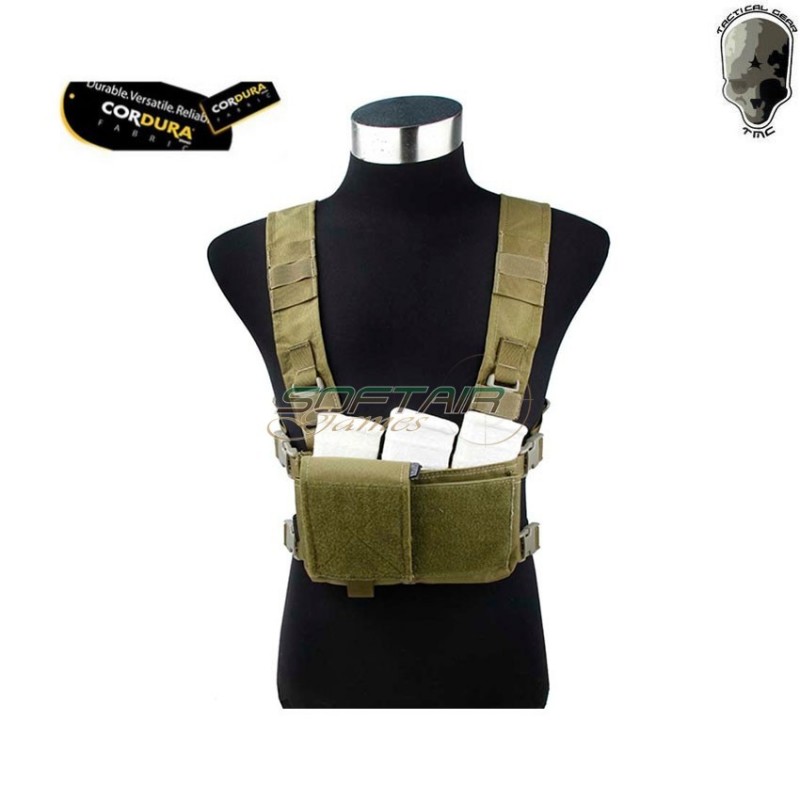 Mcr Chest Set B Ss Systems Style Khaki Tmc (tmc-3121-kk)