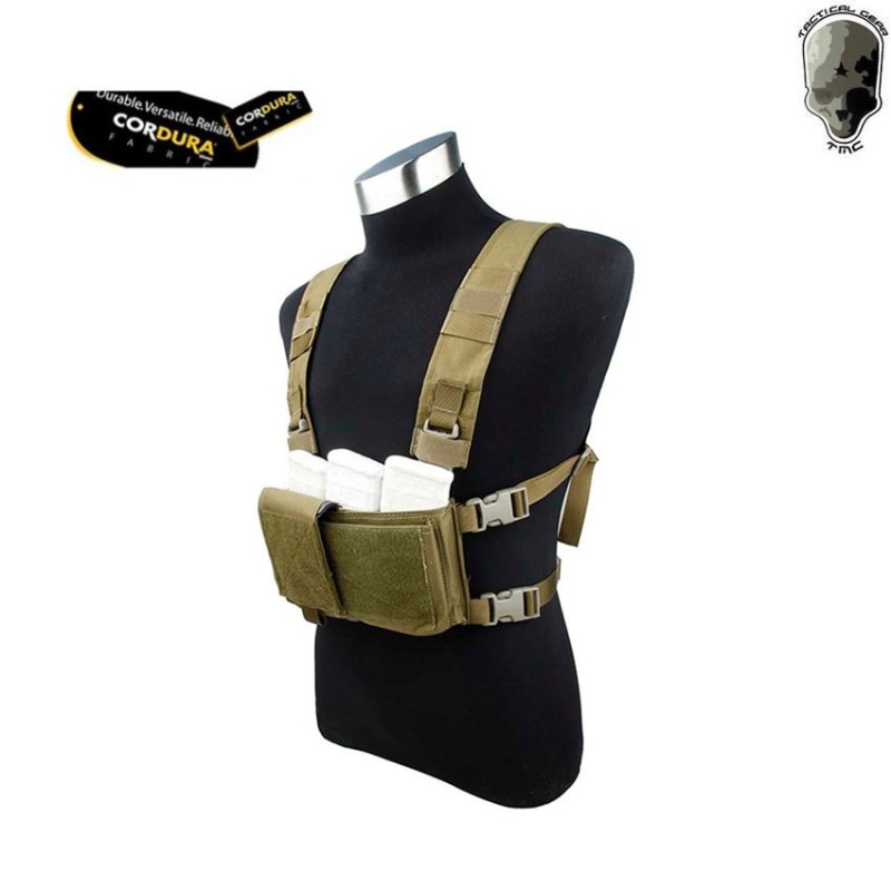 Mcr Chest Set B Ss Systems Style Khaki Tmc (tmc-3121-kk)