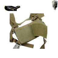Mcr Chest Set B Ss Systems Style Khaki Tmc (tmc-3121-kk)