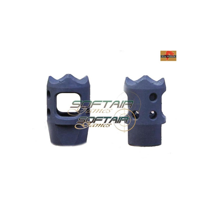 Flash Hider Mini Steel Style Big Dragon (cod.bd3524)