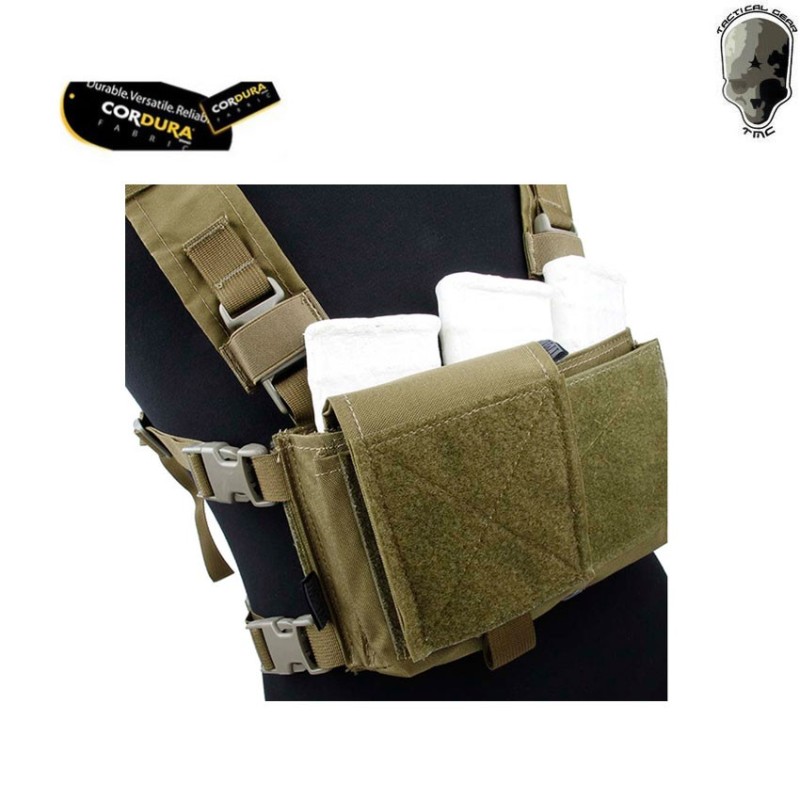 Mcr Chest Set B Ss Systems Style Khaki Tmc (tmc-3121-kk)