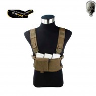 Mcr Chest Set B Ss Systems Style Coyote Brown Tmc (tmc-3121-cb)