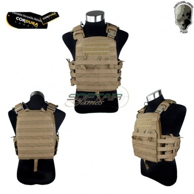 Plate Carrier Nc Style Coyote Brown Tmc (tmc-2563-cb)