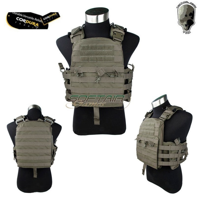 Plate Carrier Nc Style Ranger Green Tmc (tmc-2563-rg)