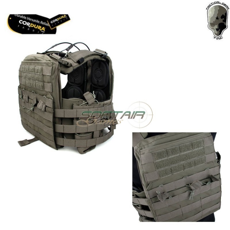 Plate Carrier Nc Style Ranger Green Tmc (tmc-2563-rg)