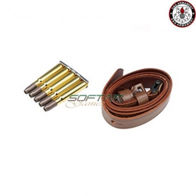 Fucile Gas Shell Eject Se Kar98k Legno Vero G980 G&g (gg-g980)