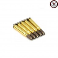 Set 5 Bossoli Per Kar98k Se G980 G&g (gg-08136)