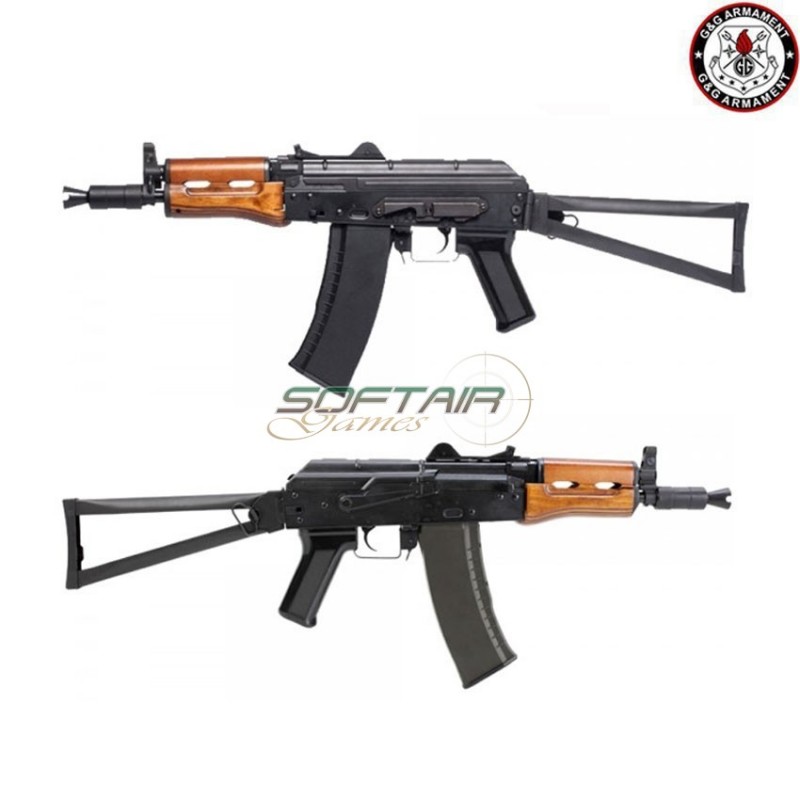 Fucile Elettrico Gks74u Full Metal & Real Wood Ak74u G&g (gg-rk74-u) Fucile Elettrico Gks74u Full Metal & Real Wood Ak74u G&g (gg-rk74-u)