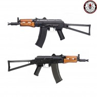 Electric Rifle Gks74u Full Metal & Real Wood Ak74u G&g (gg-rk74-u) Electric Rifle Gks74u Full Metal & Real Wood Ak74u G&g (gg-rk74-u)