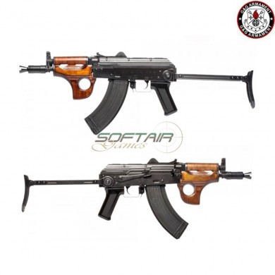 Electric Rifle Gkms Carbine Full Metal & Real Wood Akmsu G&g (gg-rk74-gkms)