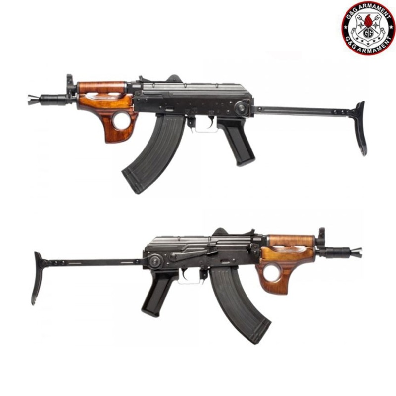 Fucile Elettrico Gkms Carbine Full Metal & Real Wood Akmsu G&g (gg-rk74-gkms)