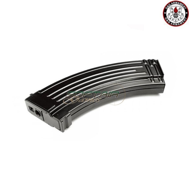 Hi-cap Magazine 600bb Black For Ak/rk G&g (gg-08033)