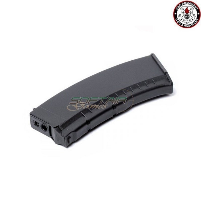 Hi-cap Magazine 450bb Black For Ak/gk G&g (gg-08098) Hi-cap Magazine 450bb Black For Ak/gk G&g (gg-08098)