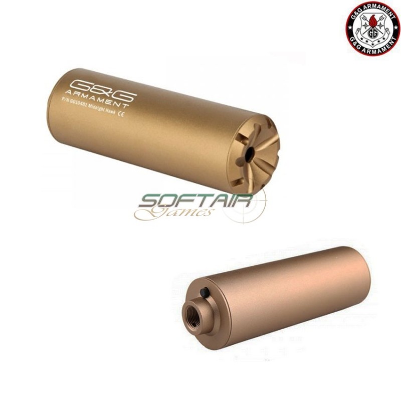 Tracer Unit 14mm Ccw Midnight Hawk Dark Earth G&g (gg-01048-1) Tracer Unit 14mm Ccw Midnight Hawk Dark Earth G&g (gg-01048-1)