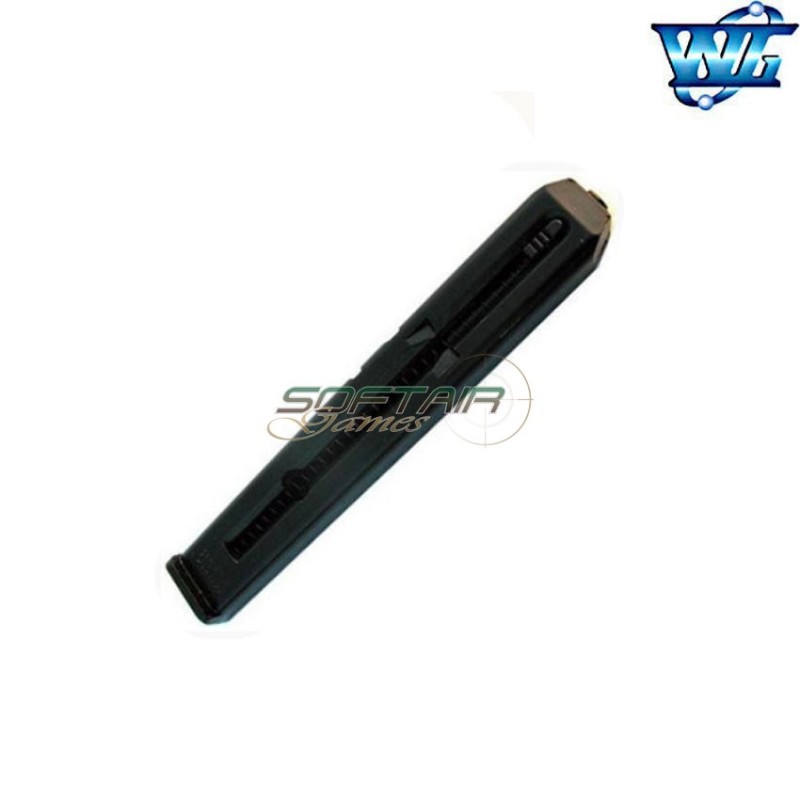 Magazine 16bb Black For Pistol Win Gun Co2 (wg-car301)