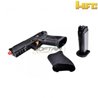 Gas Pistol Ag-17 Advanced G17 Custom Black Slide Hfc (hfc-hg182b) Gas Pistol Ag-17 Advanced G17 Custom Black Slide Hfc (hfc-hg182b)
