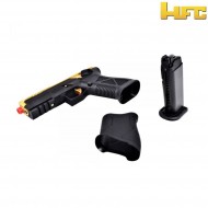 Gas Pistol Ag-17 Advanced G17 Custom Gold Slide Hfc (hfc-hg182g)