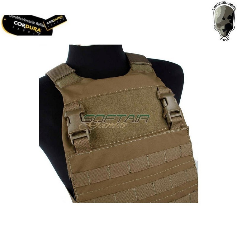 Plate Carrier Newbie Coyote Brown Tmc (tmc-3081-cb)