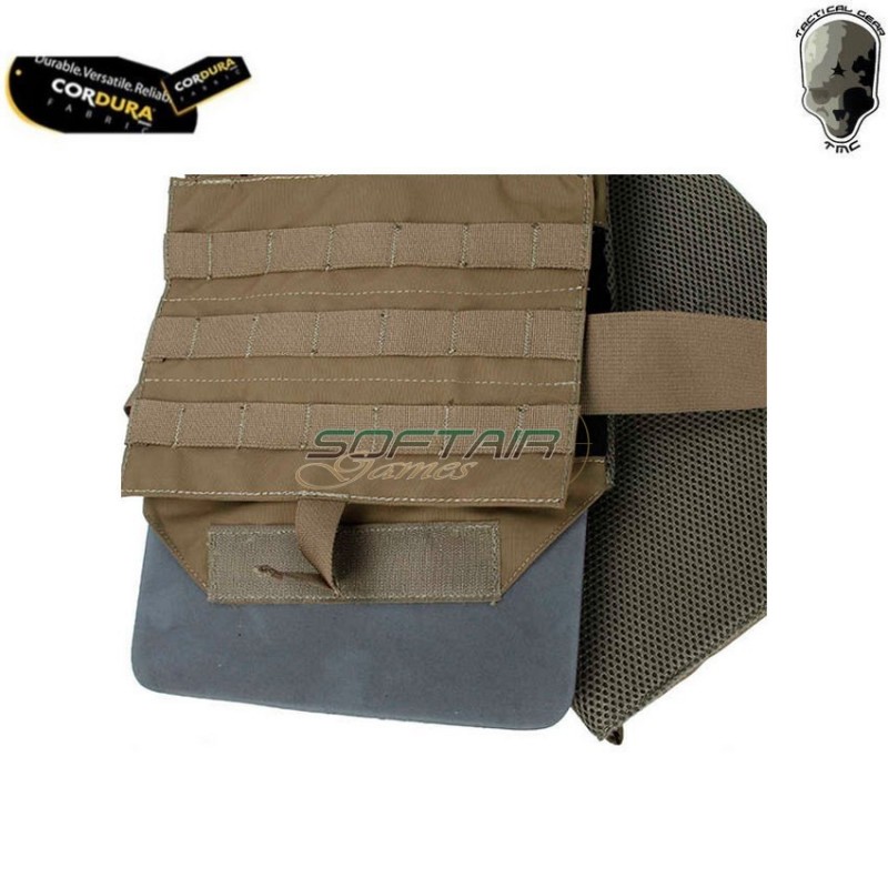Plate Carrier Newbie Coyote Brown Tmc (tmc-3081-cb)