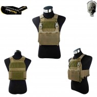 Plate Carrier Fcsk Khaki Tmc (tmc-2841-kk)