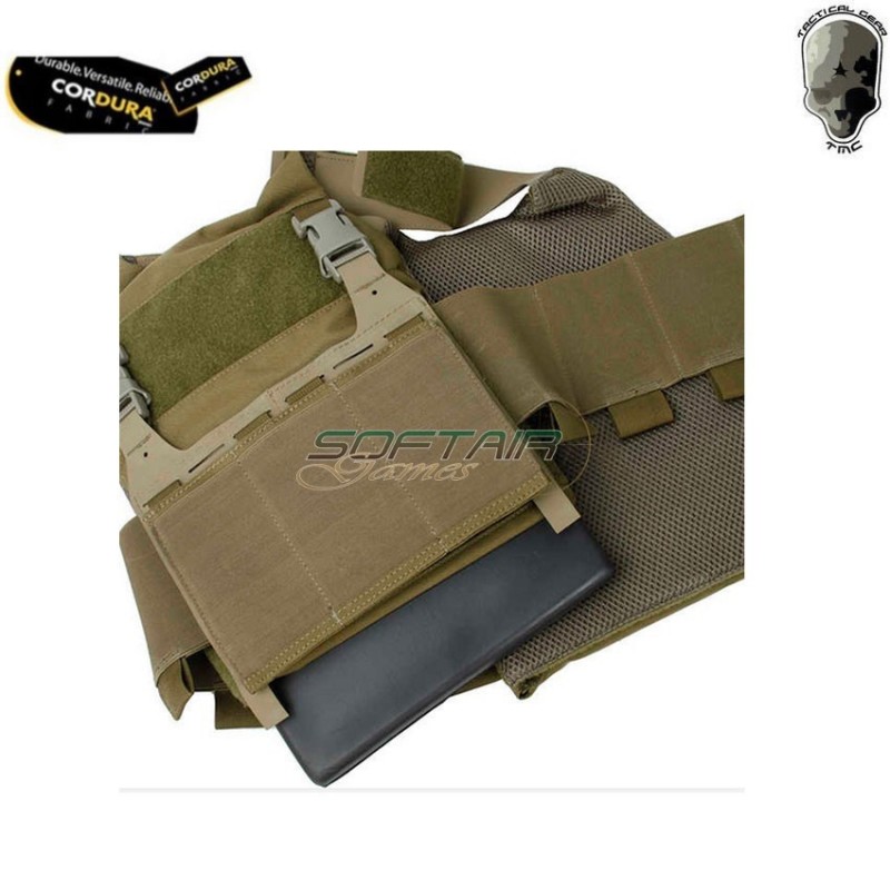 Plate Carrier Fcsk Khaki Tmc (tmc-2841-kk)