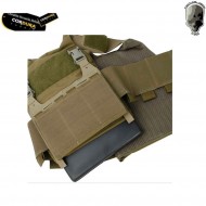 Plate Carrier Fcsk Khaki Tmc (tmc-2841-kk)