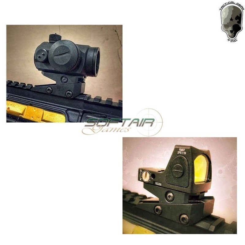 Riser Mount Black For T1/rmr Tmc (tmc-3173-bk)
