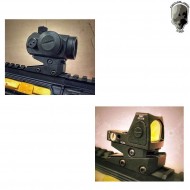 Riser Mount Black For T1/rmr Tmc (tmc-3173-bk)