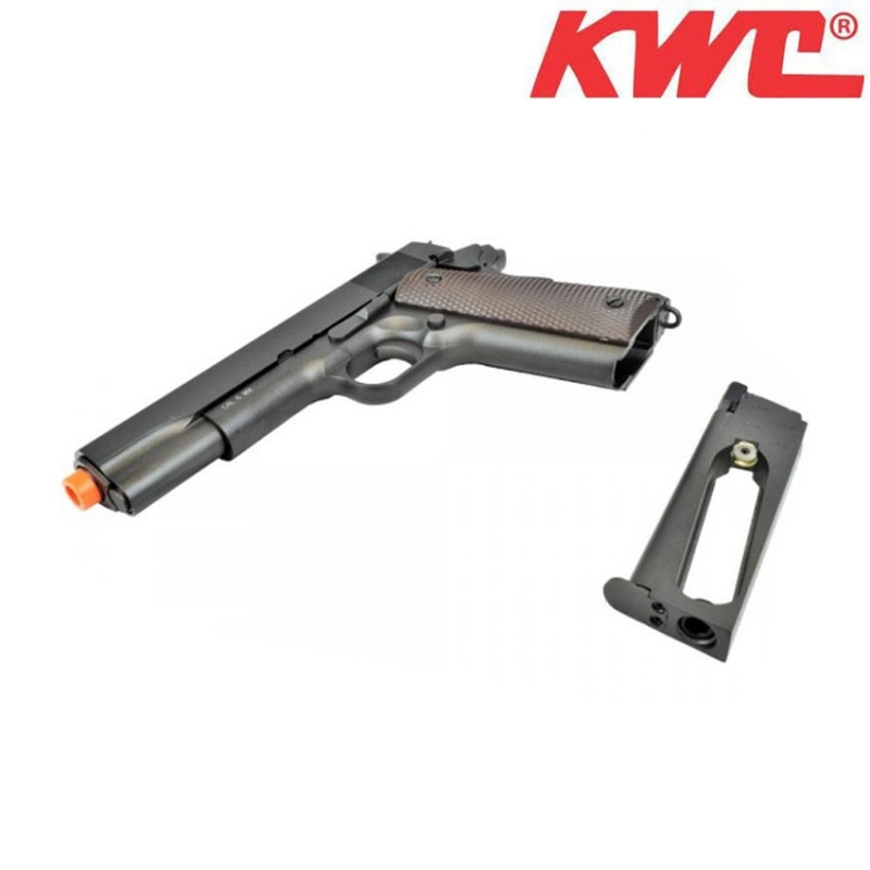 Co2 Pistol Colt 1911 Classic Full Metal Kwc (kwc-kw-1911)