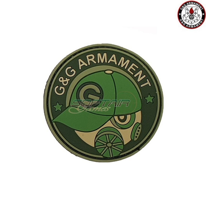 Patch Pvc Green Round G&g (gg-patch-6)