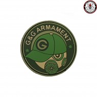 Patch Pvc Green Round G&g (gg-patch-6)