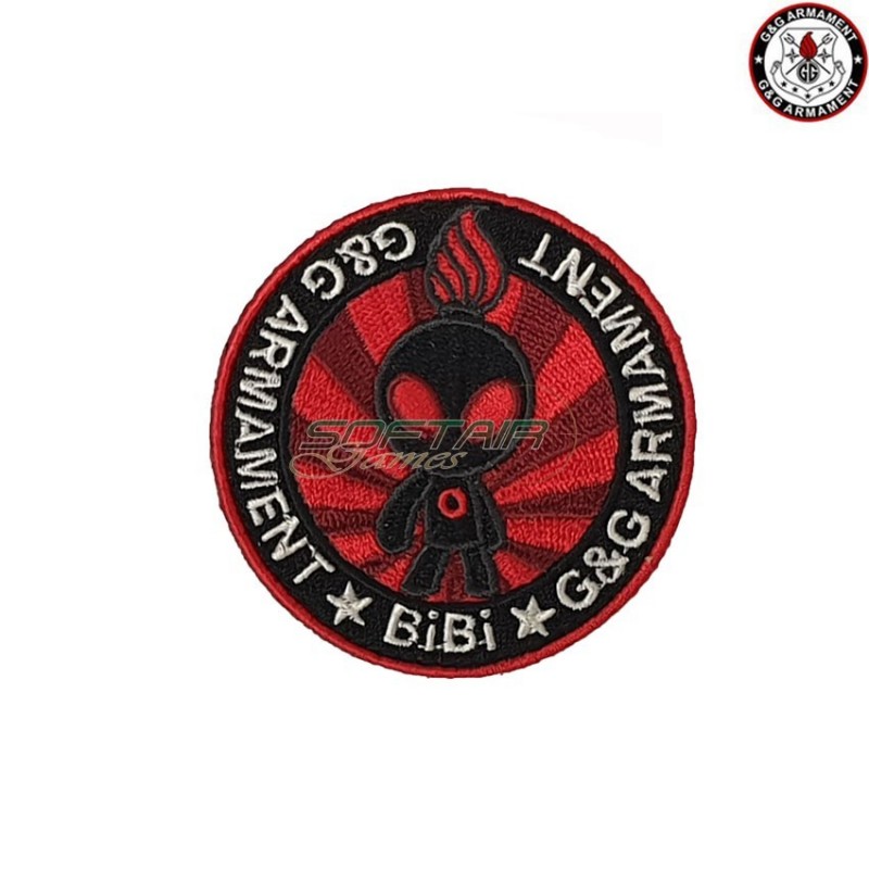 Patch Ricamata Bibi Round G&g (gg-patch-7)