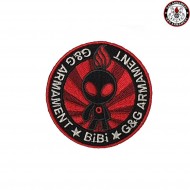 Patch Ricamata Bibi Round G&g (gg-patch-7)