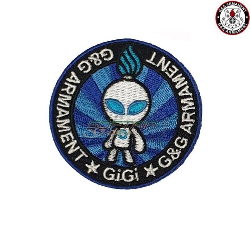 Patch Ricamata Gigi Round G&g (gg-patch-8)