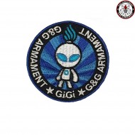 Patch Ricamata Gigi Round G&g (gg-patch-8)