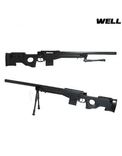 Spring Rifle Sniper L96 Aws With Bipod Well - Softair Games - ASG