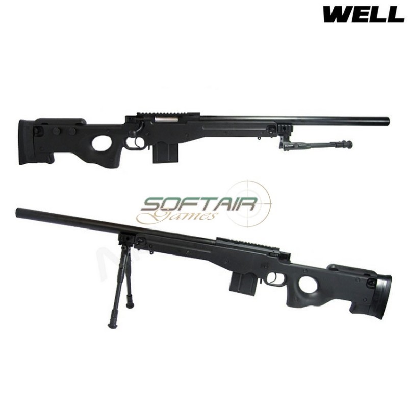 Spring Rifle Sniper L96 Aws With Bipod Well - Softair Games - ASG