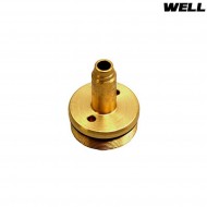 Brass Cylinder Head For Vsr Well (a-mb03sp)
