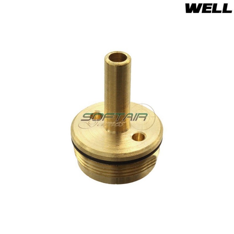 Testa Cilindro In Ottone Per L96 Well (a-mb05sp) Testa Cilindro In Ottone Per L96 Well (a-mb05sp)