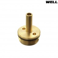 Testa Cilindro In Ottone Per L96 Well (a-mb05sp) Testa Cilindro In Ottone Per L96 Well (a-mb05sp)