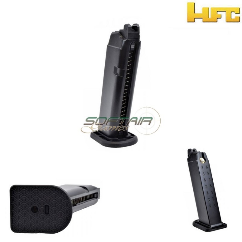 Gas Magazine 26bb Black Per Ag-17 G17 Hfc (hfc-carhg182) Gas Magazine 26bb Black Per Ag-17 G17 Hfc (hfc-carhg182)